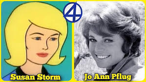 All four appearances of Ann Star AKA Super Ann "When Ann Star was a child,  she was caught outside in a fierce snow storm. She managed to survive by  taking refuge in