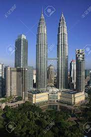 Menara petronas, or menara berkembar petronas), are twin skyscrapers in kuala lumpur, malaysia. Petronas Twin Towers Kuala Lumpur Malaysia Stock Photo Picture And Royalty Free Image Image 14582061