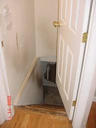 Even more so if you choose to use a simple basement stair handrail that can be seen through. Ace Home Inspection Inc Basement Stairs
