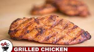 I have never cooked breast in my pellet grill i always used my charcoal grill so now i know to use the pb now. Grilled Chicken On Pellet Grill With Country Bob S Youtube