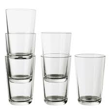 Ikea 365 Glass Clear Glass Volume 15 Oz Package Quantity 6 Pack Ikea Ikea Glasses Ikea 365 Ikea