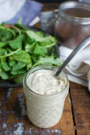 Tahini Yogurt Dressing A Cedar Spoon
