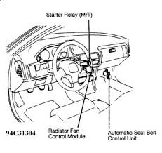 Integra efi main relay for: 1993 Acura Integra Electric Fans I Have Replaced The Electric Fan
