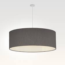 Voir plus d'idées sur le thème abat jour, abat jour lampe, abat. Abat Jour En Tissu Suspension Luminaire Noir