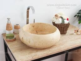 15 5x42cm Tezgah Ustu Oval Banyo Lavabo Modelleri Dt1452 Lavabolar Banyo Lavabo Dogal