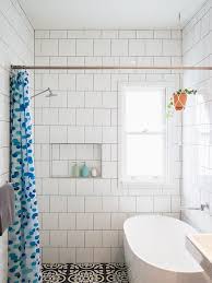The glass shower wall is custom, a simple black framed piece of glass. Shower Bath Ideas All You Need To Know
