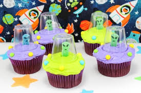 For more information and how to apply for the scholarship, visit tmcf.org/sourpatch. Easy To Make Alien Cupcakes