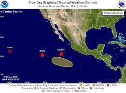 National Hurricane Center Monitors Fresh Disturbance