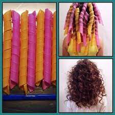 Spiral Curlers Set Of 10 Spiral Curlers Spiral Hair Curls How To Curl Short Hair