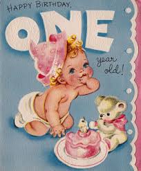 Happy Birthday Wishes For One Year Old Baby Boy Pin By Melinda Cassidy On Vintage Ilustrations Vintage Birthday Cards Vintage Birthday Kids Birthday Cards