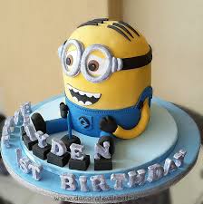.or rectangular cake and pipe the different coloured icings onto the cake in the shape of a minion. Fondant Letters For Cake Decorating Decorated Treats
