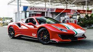 The piloti ferrari is a special version of the speciale 488 pista. Ferrari 488 Pista Piloti Rental Miami Lusso