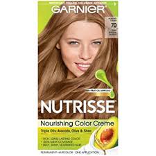 garnier nutrisse nourishing hair color creme 70 dark natural blonde almond creme packaging may vary