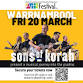 Sons Of Korah A MUSICAL JOURNEY INTO THE PSALMS event image