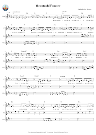 Il Canto Dell Amore Sheet Music For Violin Flute Mixed Duet Musescore Com Lei è di zurigo, lui è di boston. il canto dell amore sheet music for