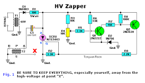 The electric fence charger circuit presented here is basically a high voltage pulse generator. Circuit Diagram Electric Fence Energizer