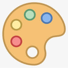 Here are the most aesthetic color palettes perfect for all designs. The Icon Is Shaped Like An Oval That Slightly Resembles Paint Palette Icon Png Image Transparent Png Free Download On Seekpng