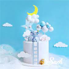 Adorno Para Pastel De Luna Elefante Estrella Ardilla Para Baby Shower Hornear Postre Decoracion De Cumpleanos Suministros De Aniversario Regalos Dulces Para Ninos Suministros De Decoracion De Pasteles Aliexpress