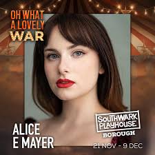 Alice Mayer's Instagram, Twitter & Facebook