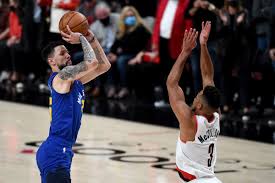 Jokić continues to impress as tough shot maker in the playoffs. Nba Playoffs Portland Trail Blazers Vs Denver Nuggets Game 4 Preview Blazer S Edge