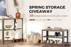 spring storage giveaway