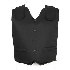 Concealed Kevlar Bulletproof Vest Nij Iiia Soft Body Armor