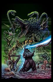 Toho Universe Godzilla Godzilla Comics Kaiju Monsters