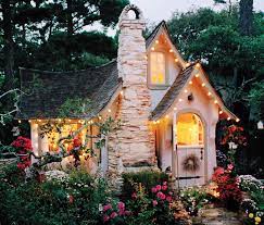 These tiny houses provide inspiration to simplify and live smaller, and they're definitely fun to look at. The Fairy Tale Cottages Of Carmel By The Sea Enchanted Living Magazine
