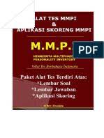 Sebab di dalamnya memuat bentuk bentuk standar soal psikotes yang dipakai sebagai standar ujian psikotes di pemerintahan bumn beasiswa dalam dan luar negeri dan seluruh perusahaan di indonesia. Tes Psikologi Mmpi Dan Jawabannya