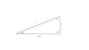 So, from the area of the equilateral triangle calculate the side, then. Calculate Height Of Triangle Given Angle And Base Mathematics Stack Exchange