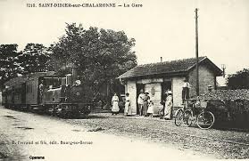 St Didier Sur Chalaronne 01 Carte Postale Departements Francais Cartes Postales Anciennes