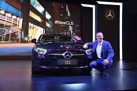 New Mercedes Benz Cls 300 D Launched At Rs 84 7 Lakhs New Mercedes Mercedes Benz Cls Mercedes Benz