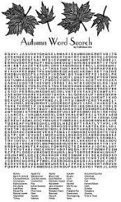 Printable word search puzzles for every category you like. Free Fall Printable Autumn Word Search Puzzle For All Ages