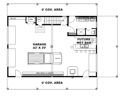 Man Cave With Open Floor Plan And 10 Deep Deck 35572gh Architectural Designs House Plans Man cave ideas are limited only by your imagination. plan 35572gh man cave with open floor plan and 10 deep deck