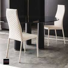 Cattelan Norma Couture Dining Chair Dining Room Chairs Upholstered Dining Chairs Dining Room Design Modern