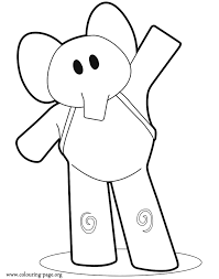 Maybe you would like to learn more about one of these? Pocoyo Coloring Coloring Home