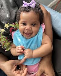 My Nanakins..2025 The newest blessing! We are so greatful 3 months today.  God Thank you for her and watch over her all her life. 🙏🏽 So proud of my  Peara for being