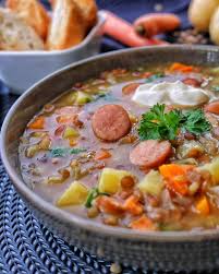 Schnelle Linsensuppe Klassisch Wie Von Oma Instakoch De Rezept In 2020 Linsensuppe Klassisch Linsensuppe Linsensuppe Rezept