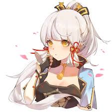 神里綾華) is an upcoming cryo character in genshin impact. Hd Wallpaper Anime Girls Genshin Impact Kamisato Ayaka Genshin Impact Wallpaper Flare