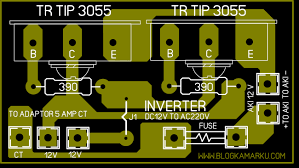 Rangkaian ocl ini termasuk dalam kategori mudah dirakit karena rangkaiannya sangat sederhana dan tidak memerlukan setting bias, tinggal bikin jalur pcb, pasang komponen dan bisa digunakan. Skema Inverter Dc To Ac Hoby Radio Komunikasi Amatir