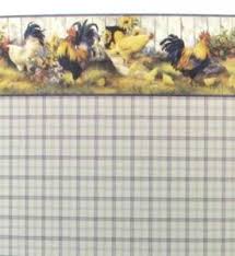 Watercolor animals wallpaper bottle painting rooster art painting supplies chicken decor rooster rooster decals pet birds. Dollhouse Scale Model Wallpaper Chicken And Rooster Ibm Wal0450b The Little Dollhouse Company