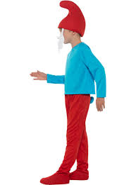 Nicht geeignet für kinder unter 36 monaten! Papa Schlumpf Kostum Fur Jungen Die Lustigsten Modelle Funidelia
