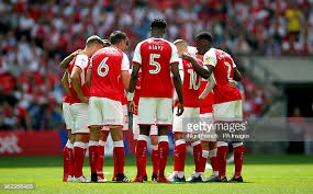 Welcome to the official rotherham united facebook page. Rotherham United Players In A Huddle Before Kick Off During The Sky News Photo Getty Images