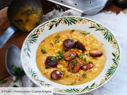 Soupe De Lentilles Corail Au Cumin Et Chorizo Grille Recettes Recette En 2020 Recettes De Cuisine Recette Soupe Lentilles Corail