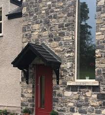 Aluminium frame front window door canopy and polycarbonate canopy awning for sun protection. Apex Door Canopies Jlm Composites Donaghmore