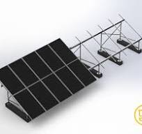 Konstrukcije za solarne elektrane - UNIPROMET Čačak