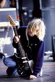 Nirvana Kurt Cobain Guitar Official Poster Nirvana Kurt Cobain Kurt Cobain Nirvana Guitar