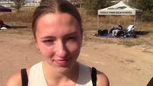 Helen Sachs of Holland West Ottawa 18th Place Girls 5K Championship at Nike  Cross Nationals