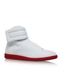 Maison Margiela Mens High Top Shoes Sole Sneakers Sneakers