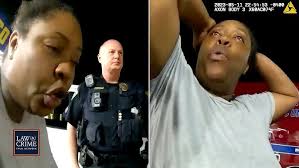 Bodycam: Woman Suspected of DUI Shamelessly Flirts with Responders After  Crashing into Street Lamp